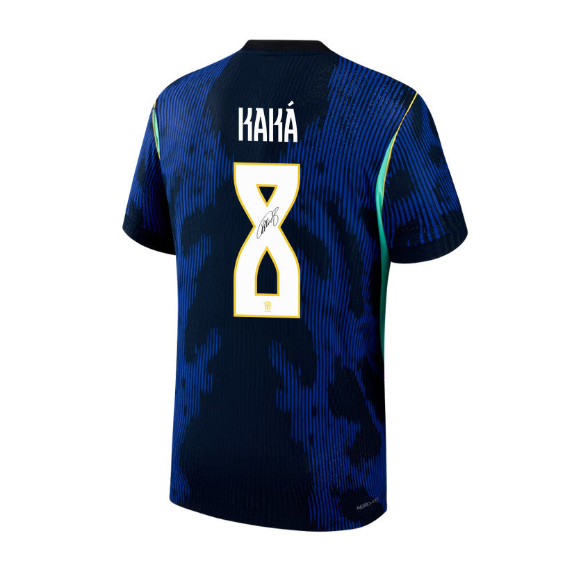 Kaká 8 Legend Signature Brazil National Team 2026 Away Jersey - Blue, Men