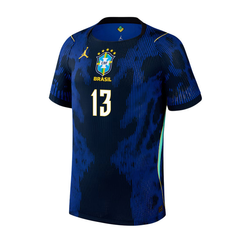 Paulo Henrique 13 Brazil National Team 2026 Away Jersey - Blue, Men