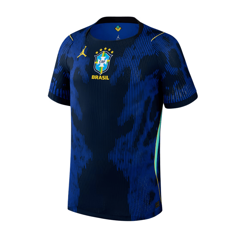 Brazil National Team 2026 Away Jersey - Blue, Men
