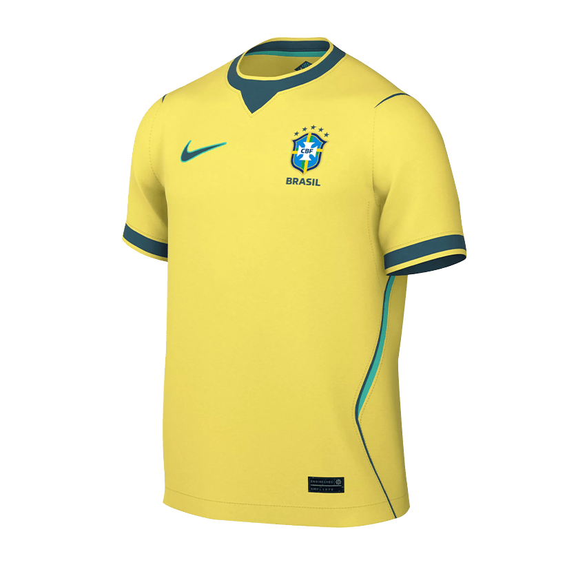 Brazil National Team 2026 Home Jersey - Yellow, Men