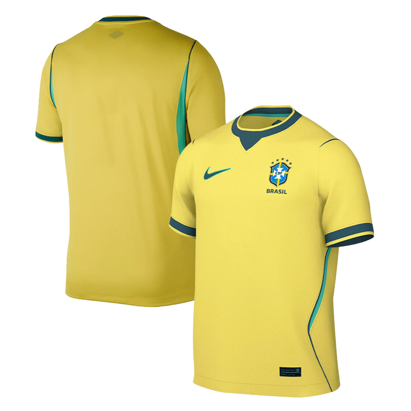 Brazil National Team 2026 Home Jersey - Yellow, Men