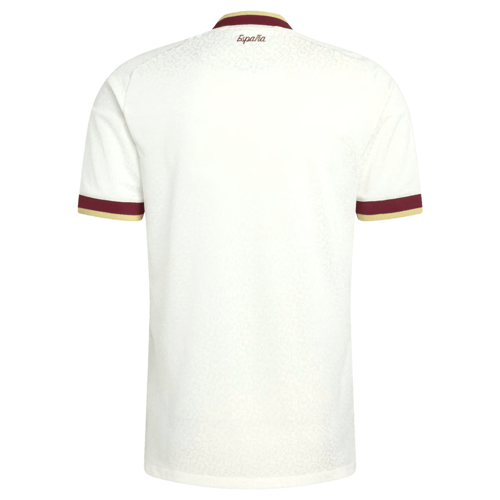 Spain National Team 2026 Away Jersey - White, Men