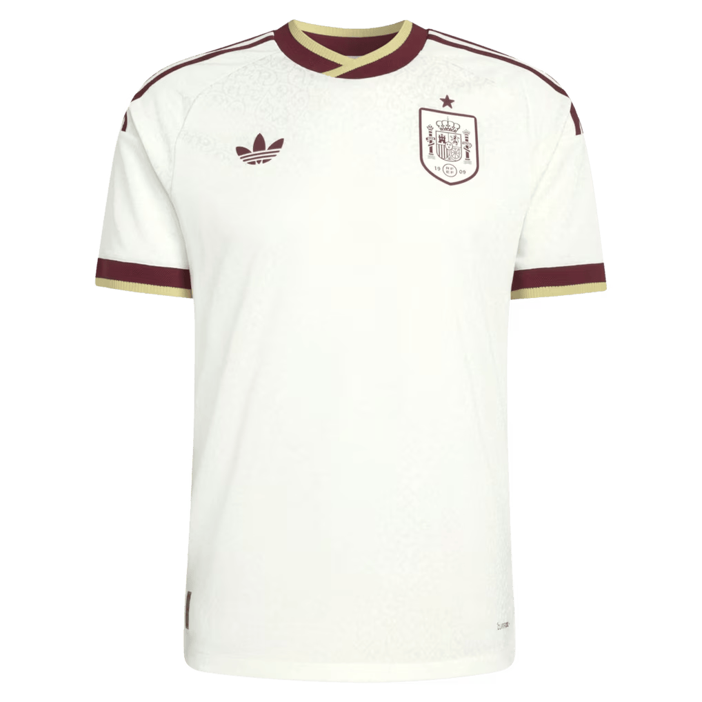 Spain National Team 2026 x World Cup Patch Away Jersey - White, Men