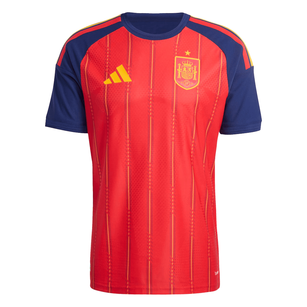 Spain National Team 2026 Home Jersey - Red, Men