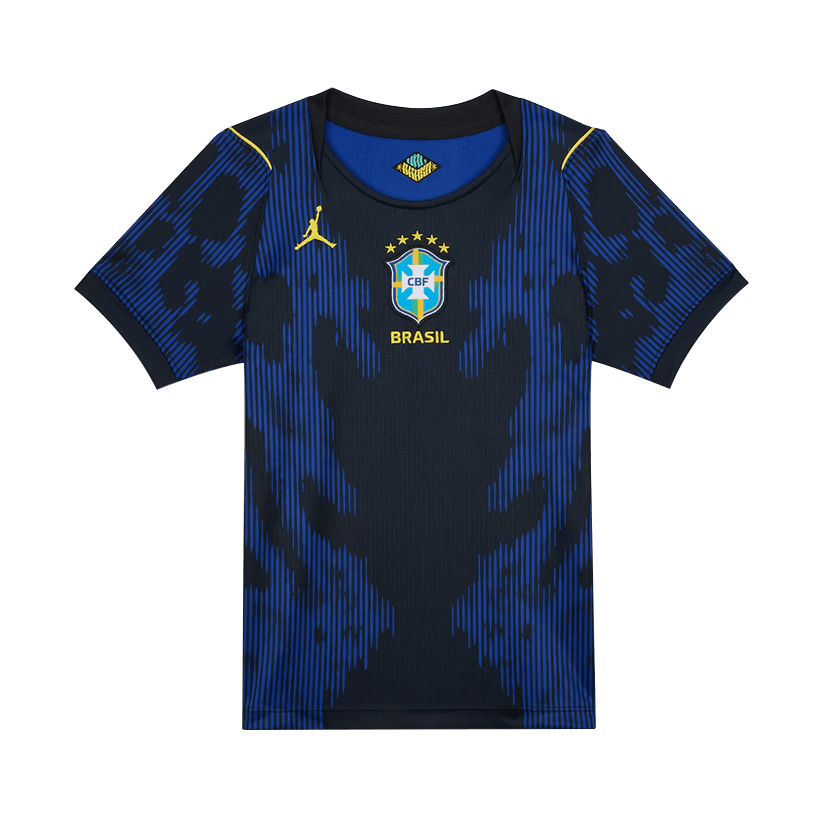 Brazil National Team 2026 Youth Away Jersey - Blue