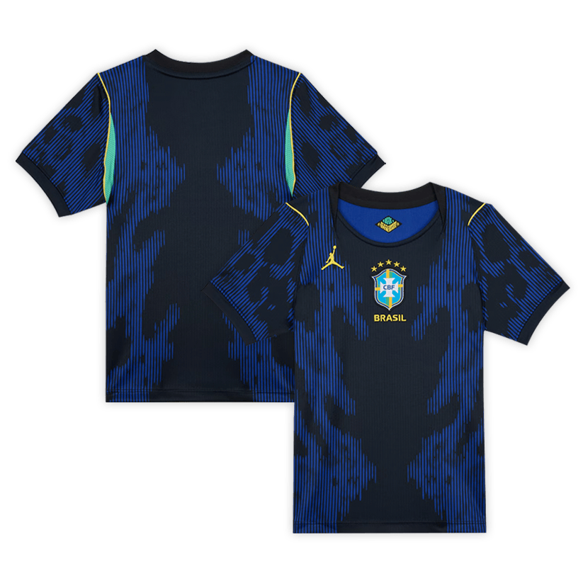 Brazil National Team 2026 Youth Away Jersey - Blue