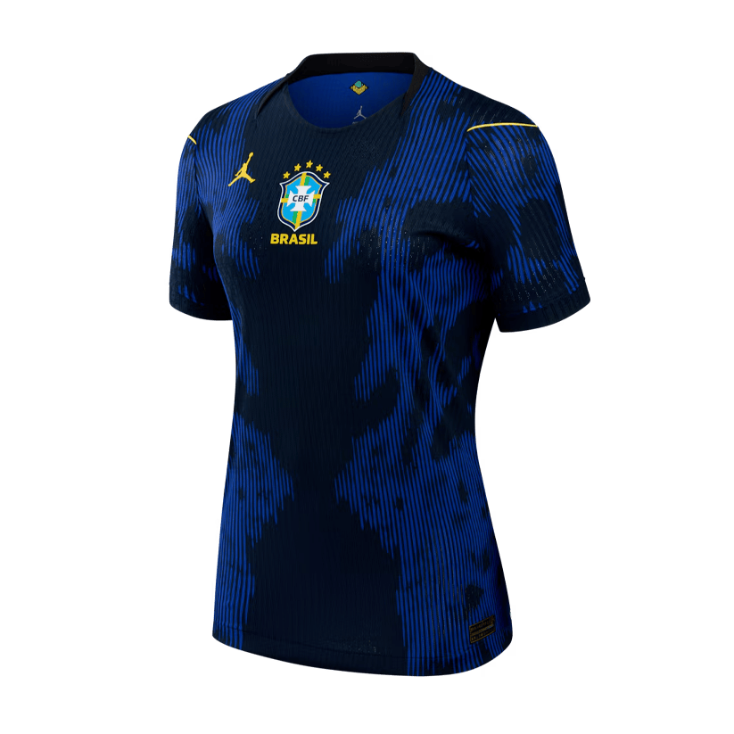 Brazil National Team 2026 Women's Away Jersey - Blue