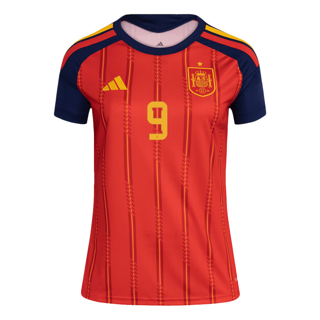 Gavi 9 Women's Spain National Team 2026 Home Jersey - Red
