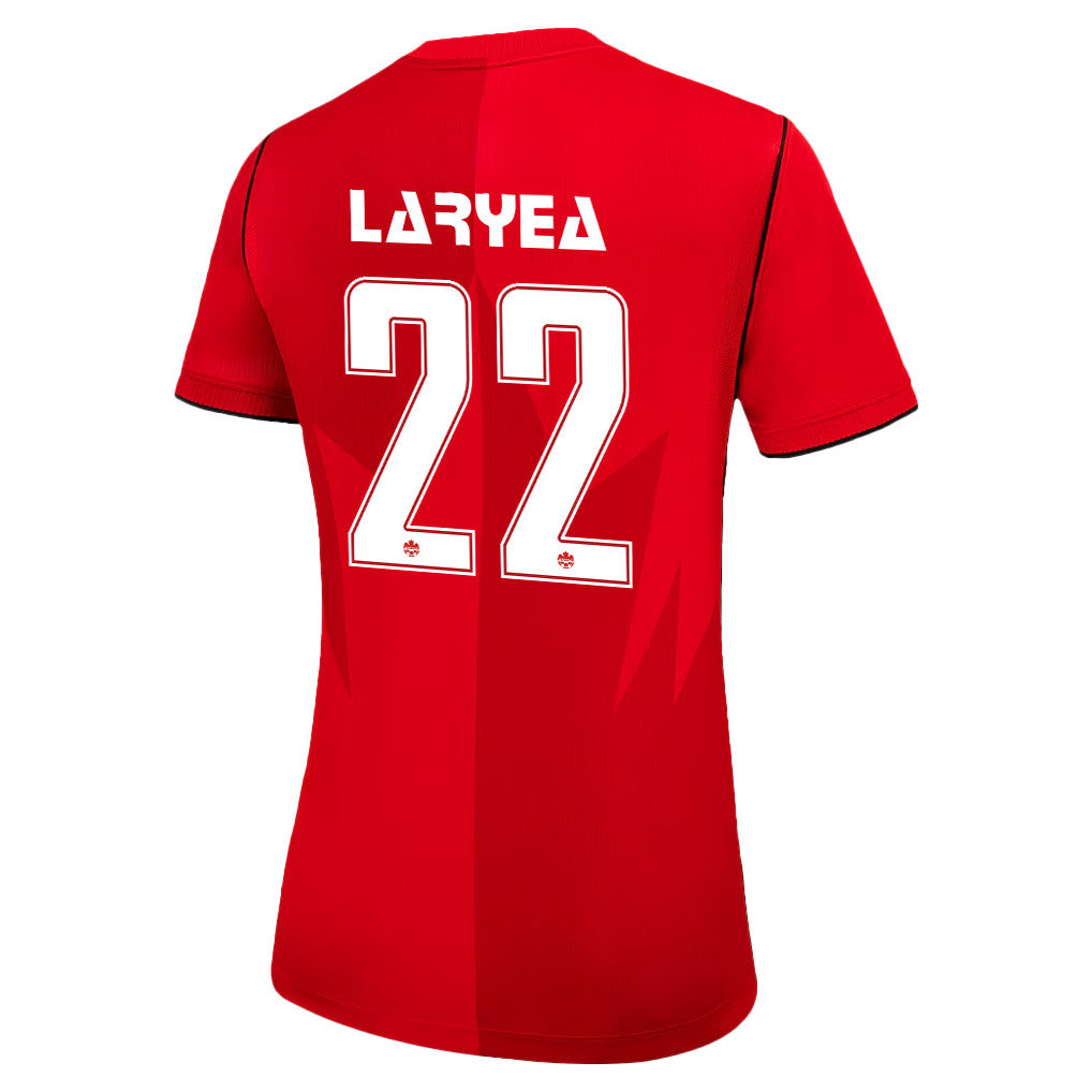 Richie Laryea 22 Women's Canada National Team 2026 Home Jersey - Red