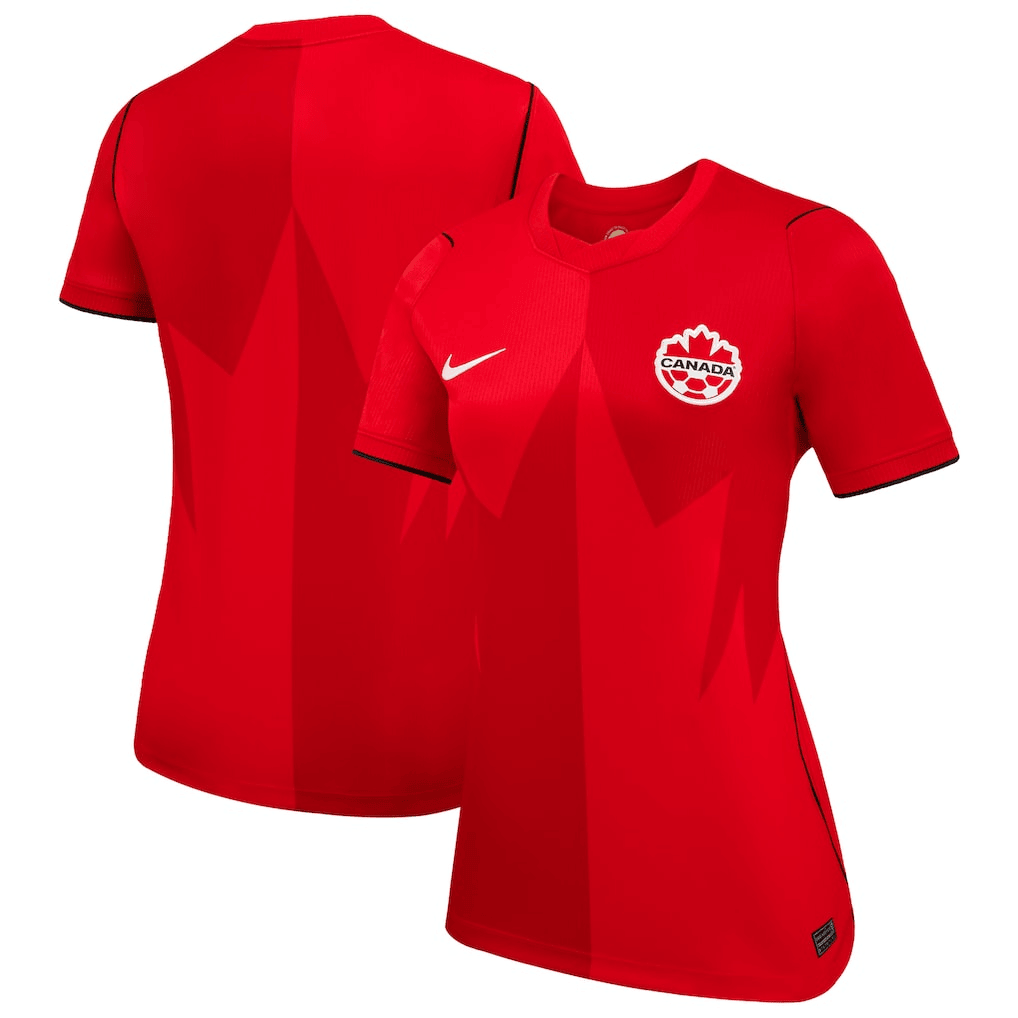 Canada National Team 2026 Women's Home Jersey - Red
