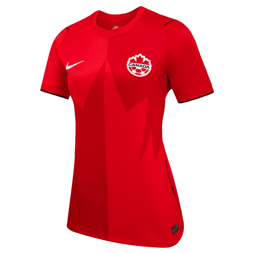 Canada National Team 2026 Women's Home Jersey - Red