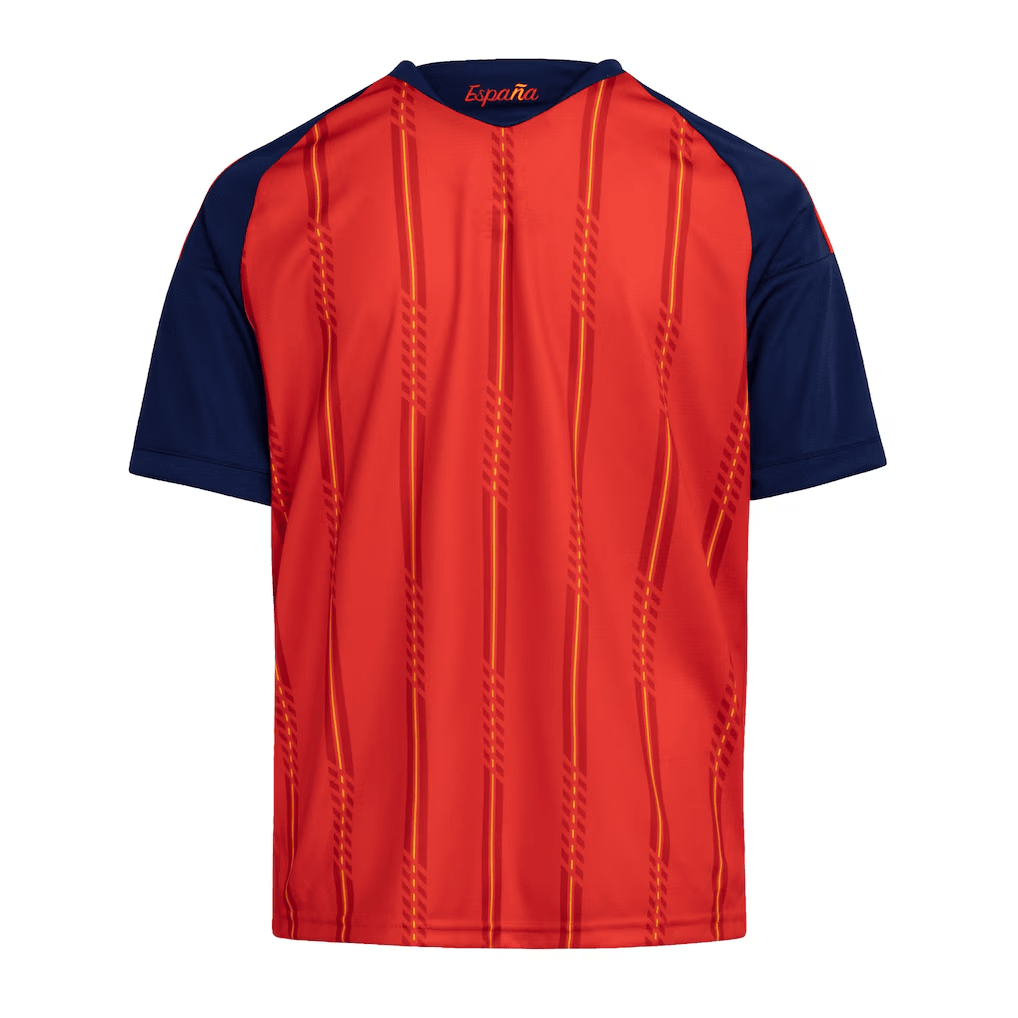 Spain National Team 2026 Youth Home Jersey - Red