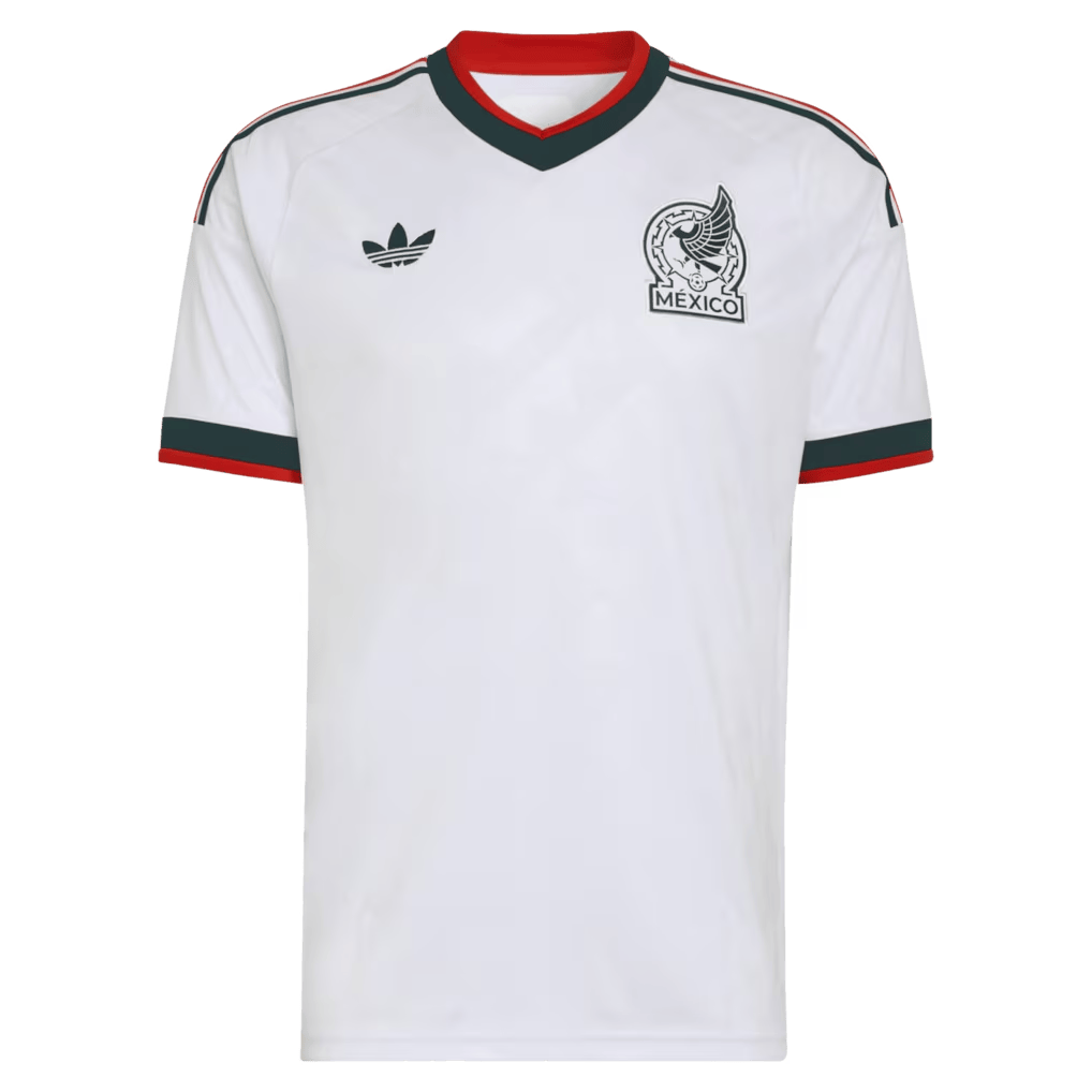 Mexico National Team 2026 Away Jersey - White, Men