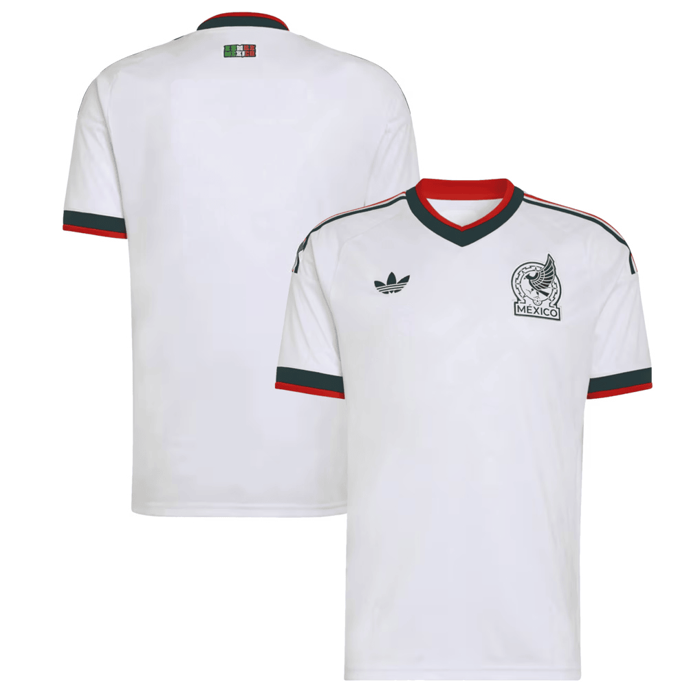 Mexico National Team 2026 Away Jersey - White, Men