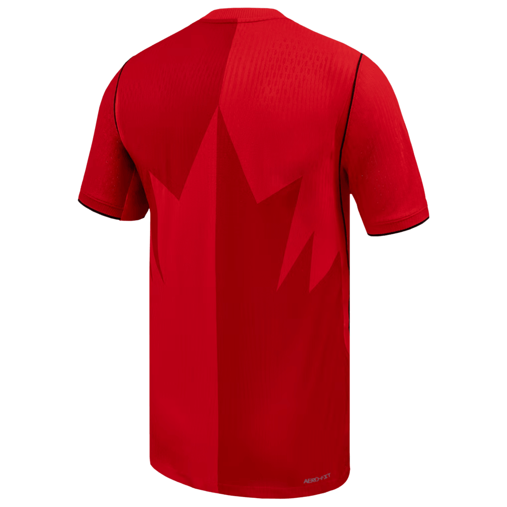 Canada National Team 2026 Home Jersey - Red, Men