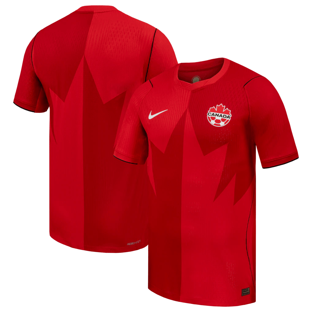 Canada National Team 2026 Home Jersey - Red, Men