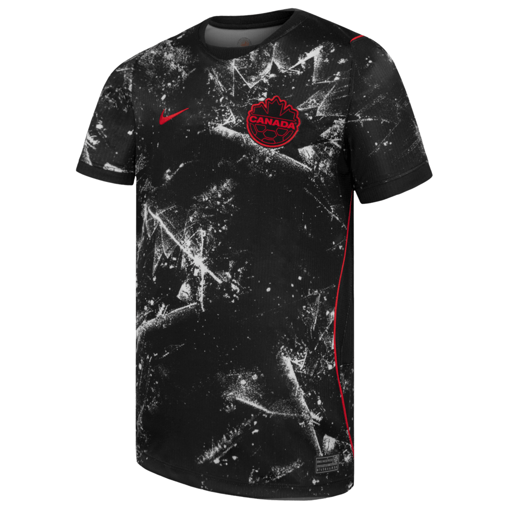 Canada National Team 2026 x World Cup Patch Away Jersey - Black, Men