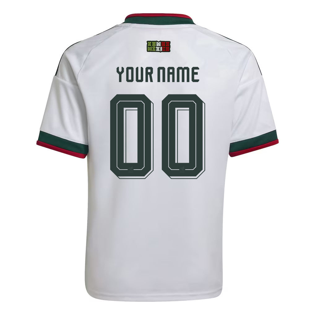 Mexico National Team 2026 Youth Away Jersey - White