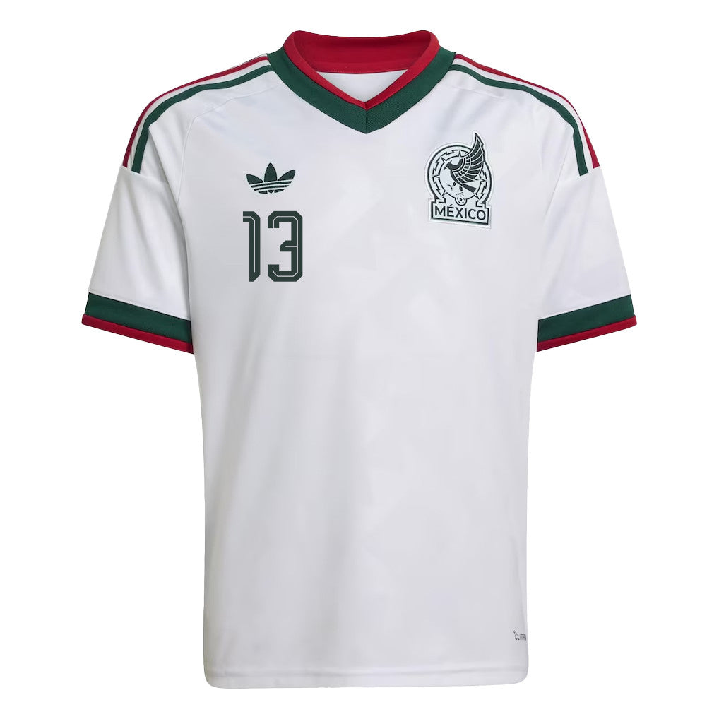 Armando González 13 Youth Mexico National Team 2026 Away Jersey - White