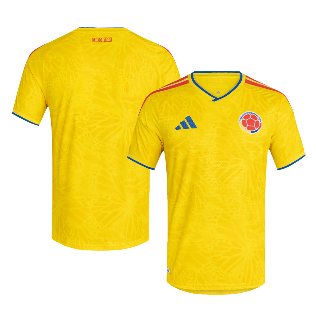Colombia National Team 2026 Home Jersey - Yellow, Men