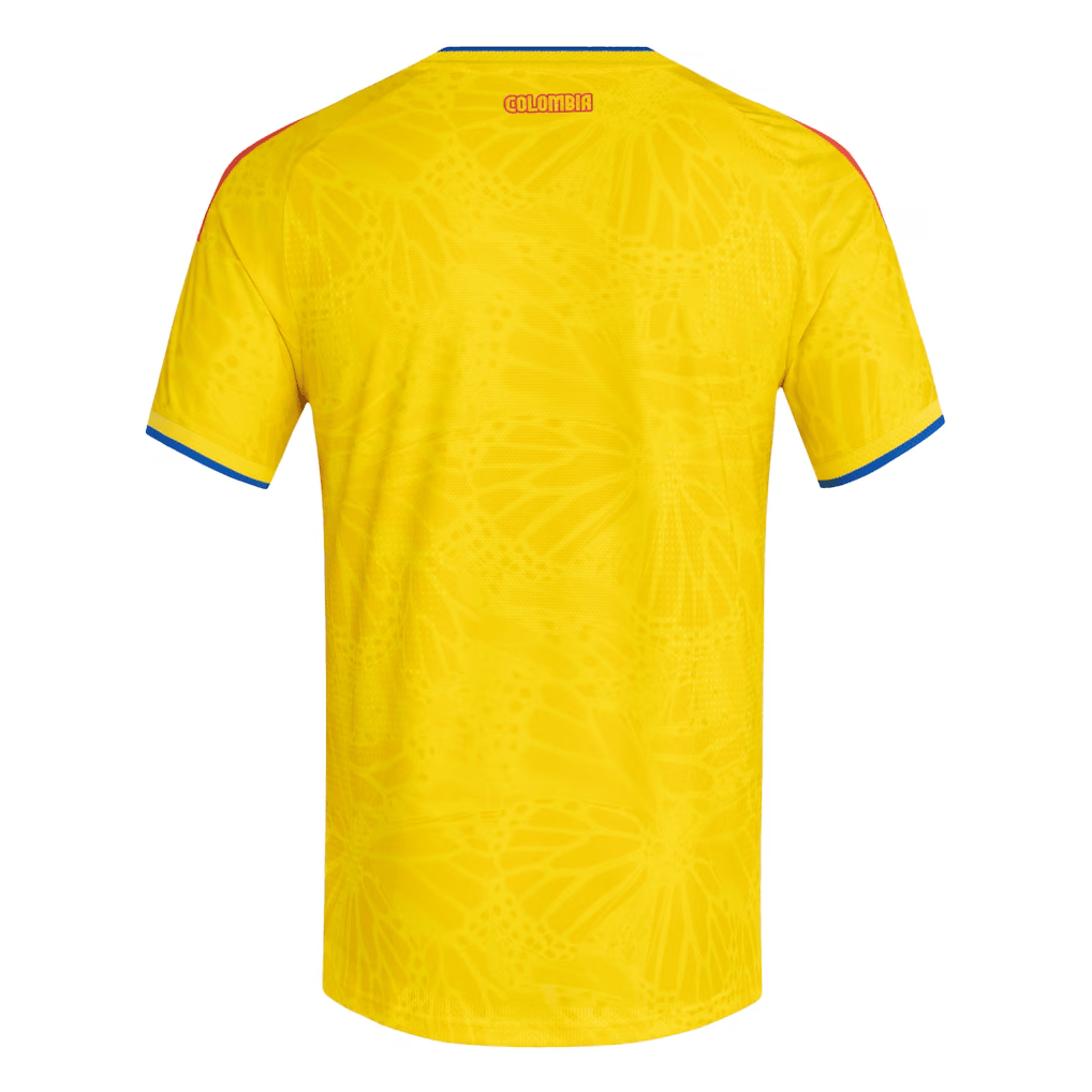 Colombia National Team 2026 x World Cup Patch Home Jersey - Yellow, Men