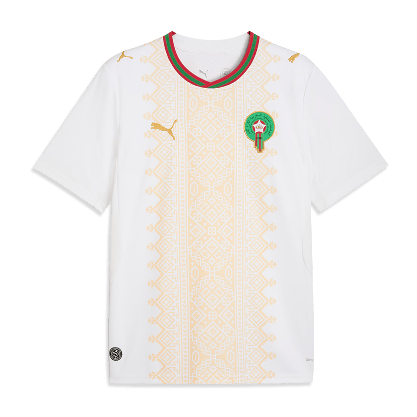 Morocco National Team 2026 Away Jersey - White, Men