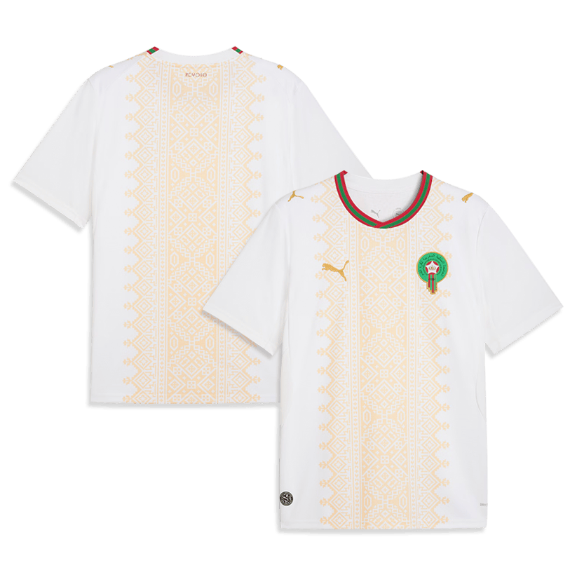 Morocco National Team 2026 Away Jersey - White, Men