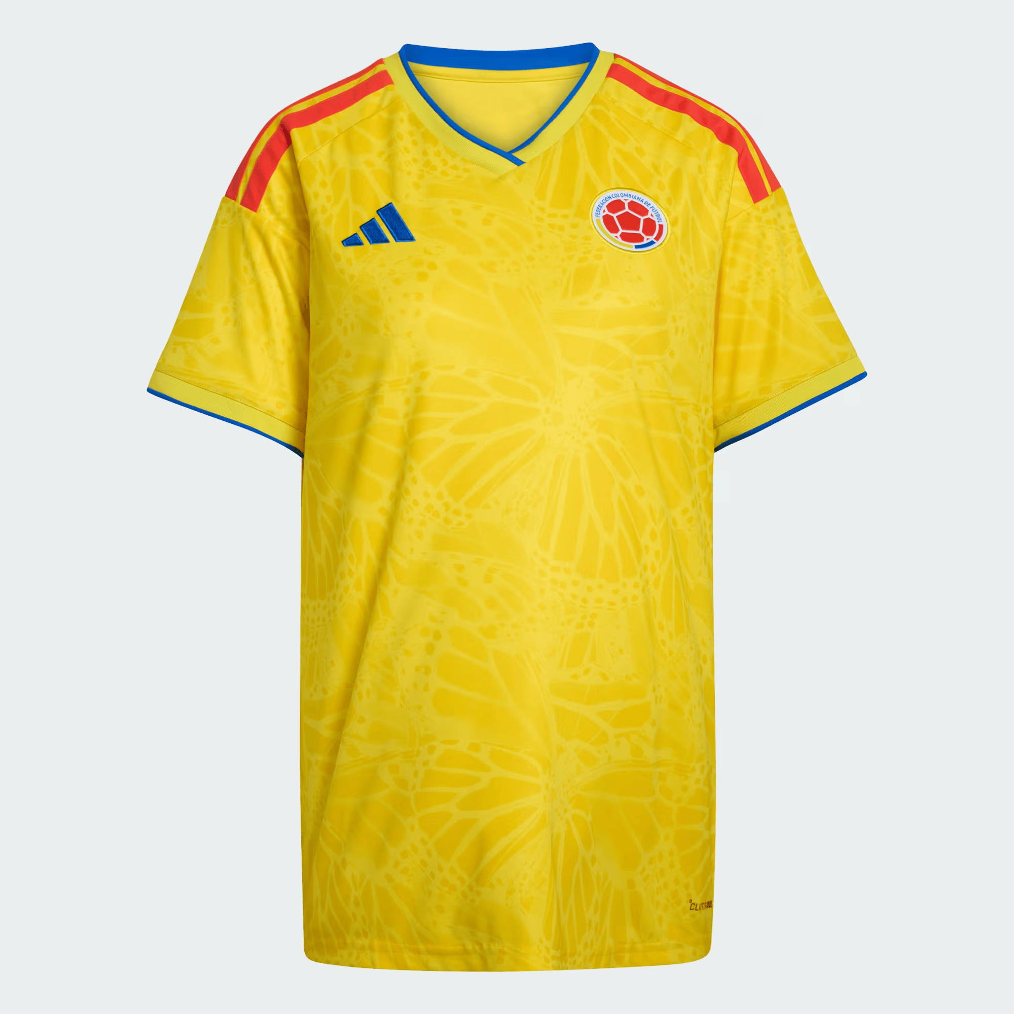 Colombia National Team 2026 Women's Home Jersey - Yellow