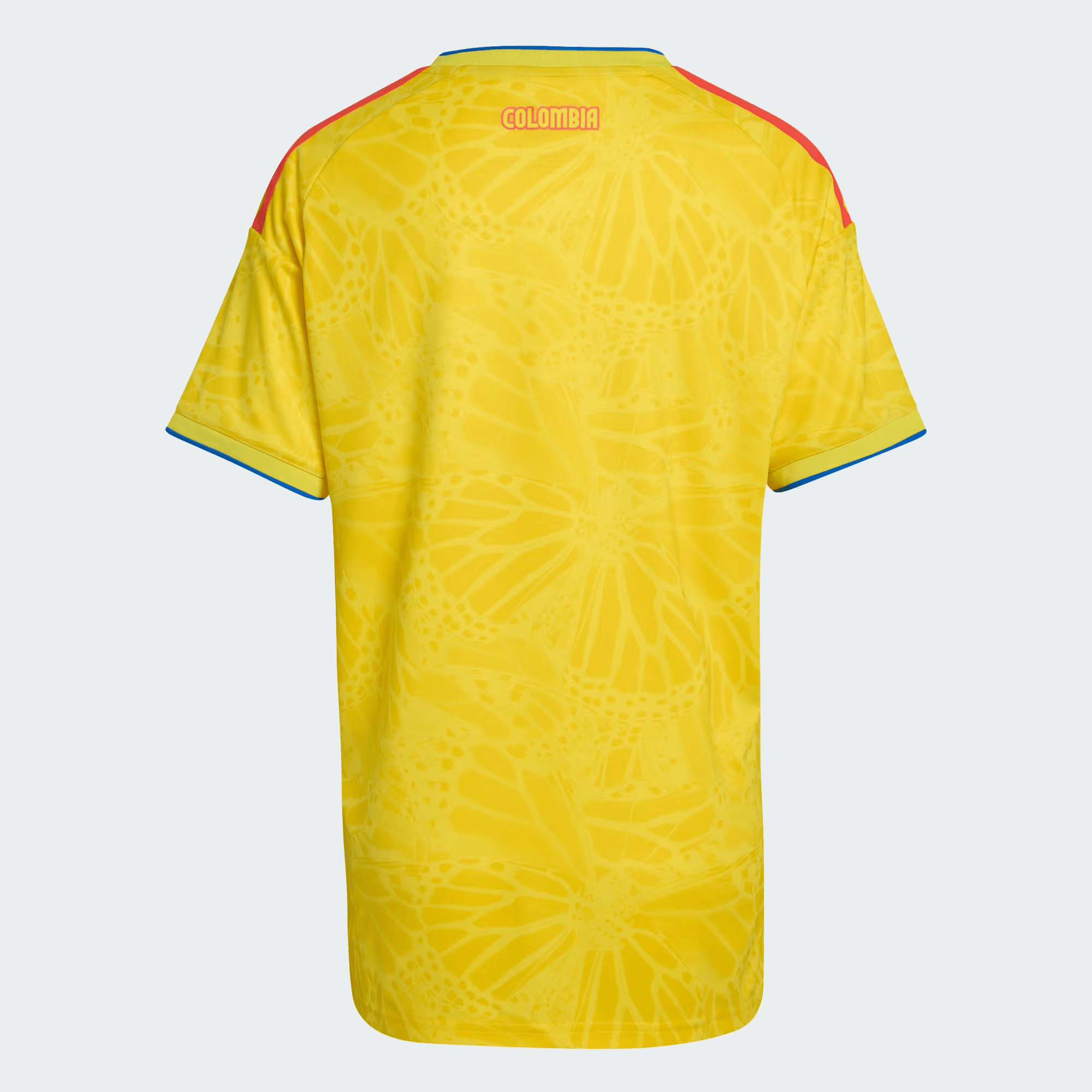 Colombia National Team 2026 Women's Home Jersey - Yellow