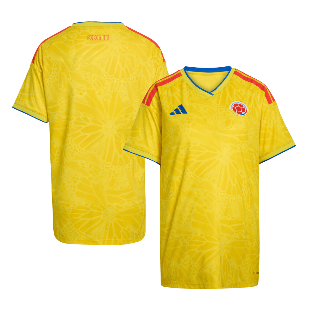 Colombia National Team 2026 Women's Home Jersey - Yellow