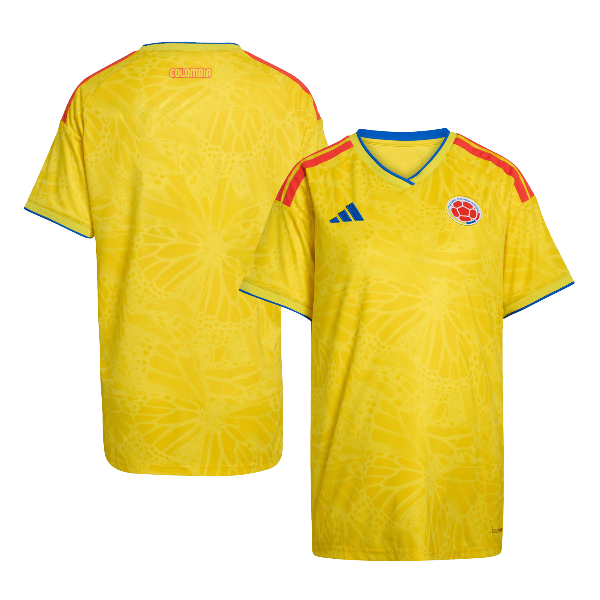 Colombia National Team 2026 Women's Home Jersey - Yellow