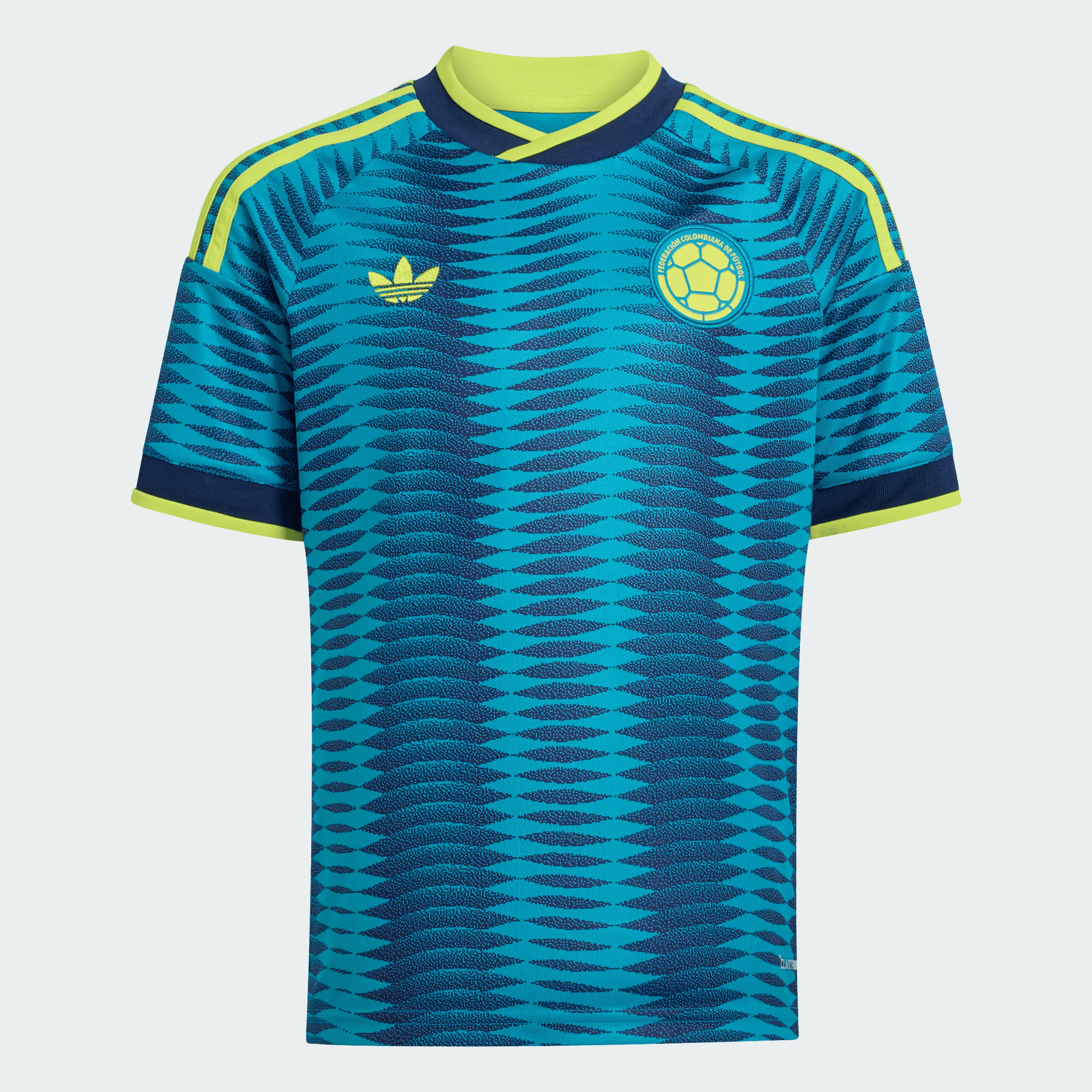 Colombia National Team 2026 Youth Away Jersey - Turquoise