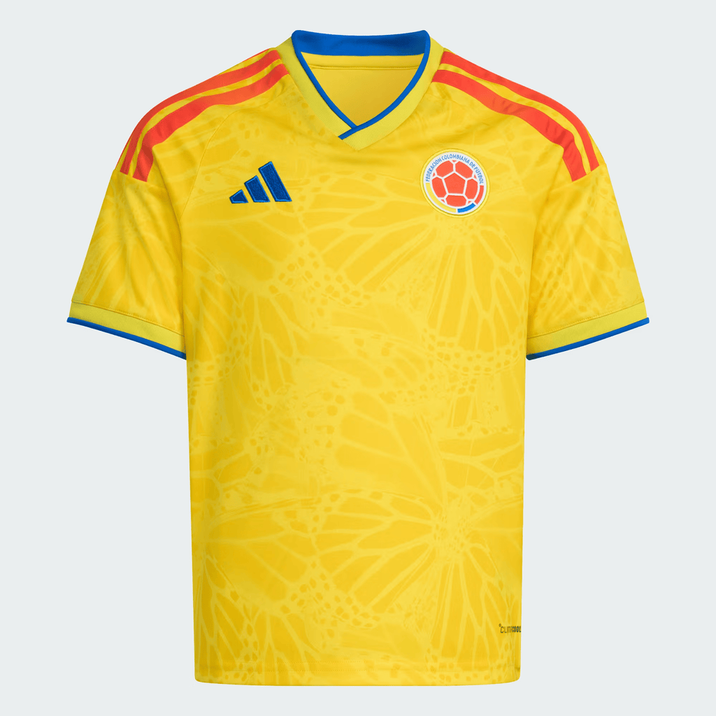 Colombia National Team 2026 Youth Home Jersey - Yellow