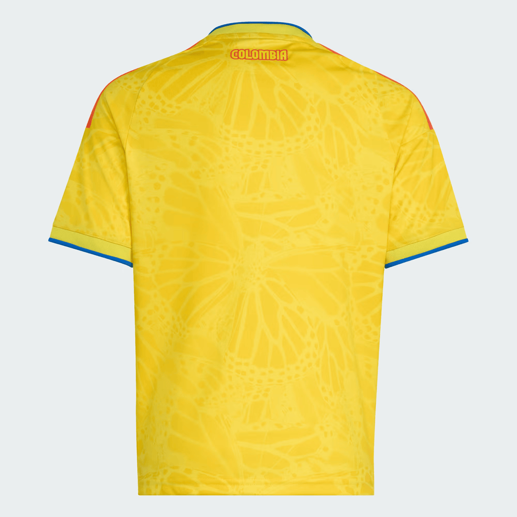 Colombia National Team 2026 Youth Home Jersey - Yellow