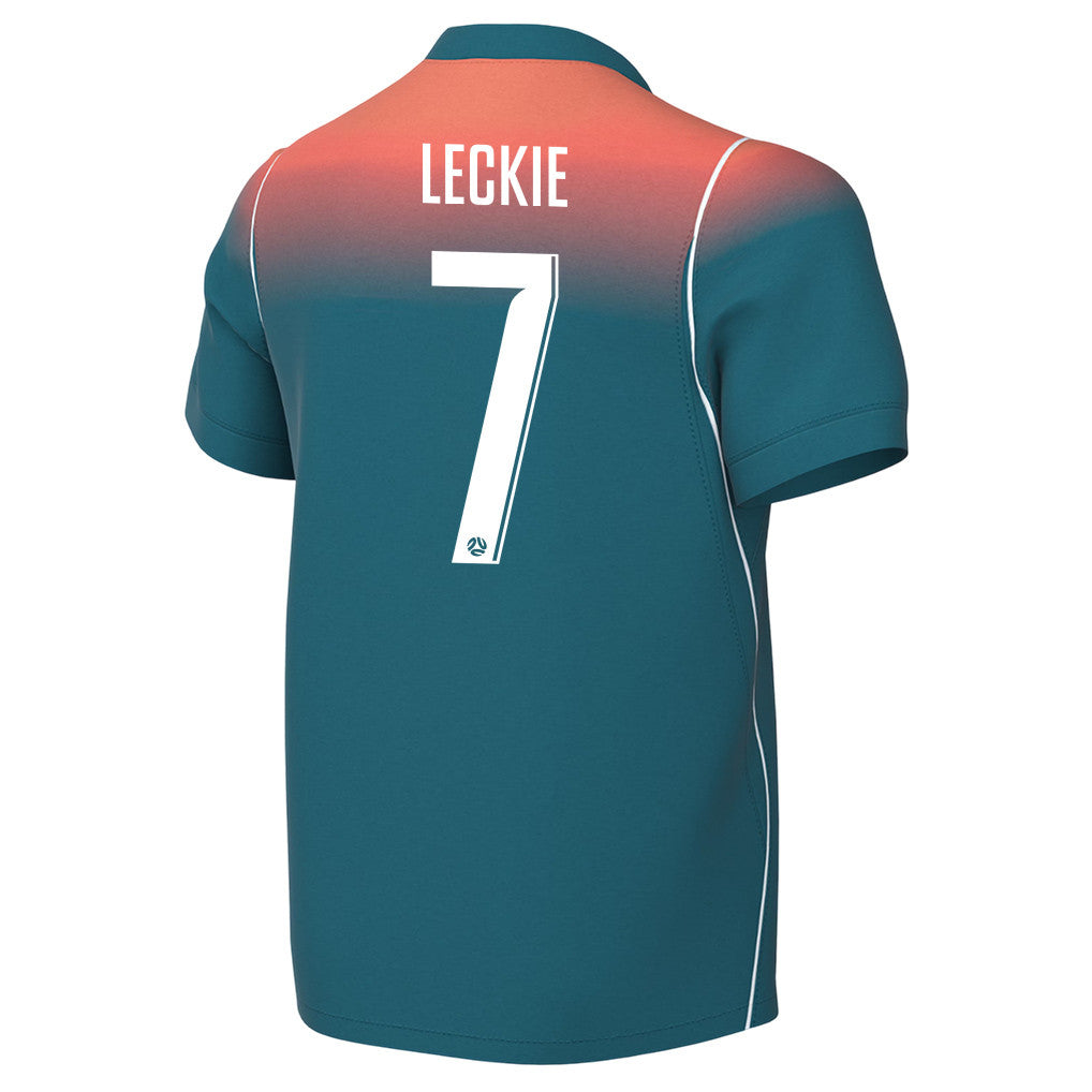 Mathew Leckie 7 Youth Australia National Team 2026 Away Jersey - Teal