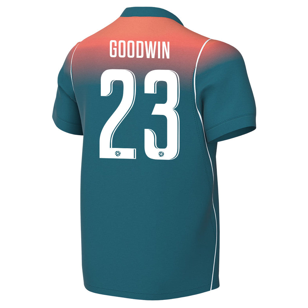 Craig Goodwin 23 Youth Australia National Team 2026 Away Jersey - Teal