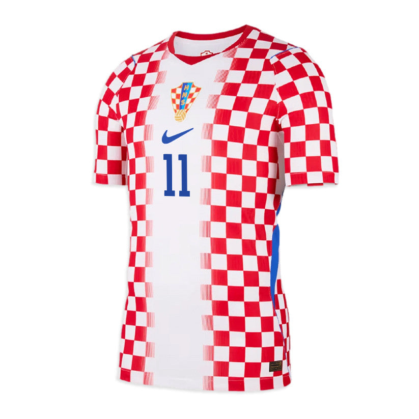 Marcelo Brozović 11 Croatia National Team 2026 Home Jersey - Men, White/ Red