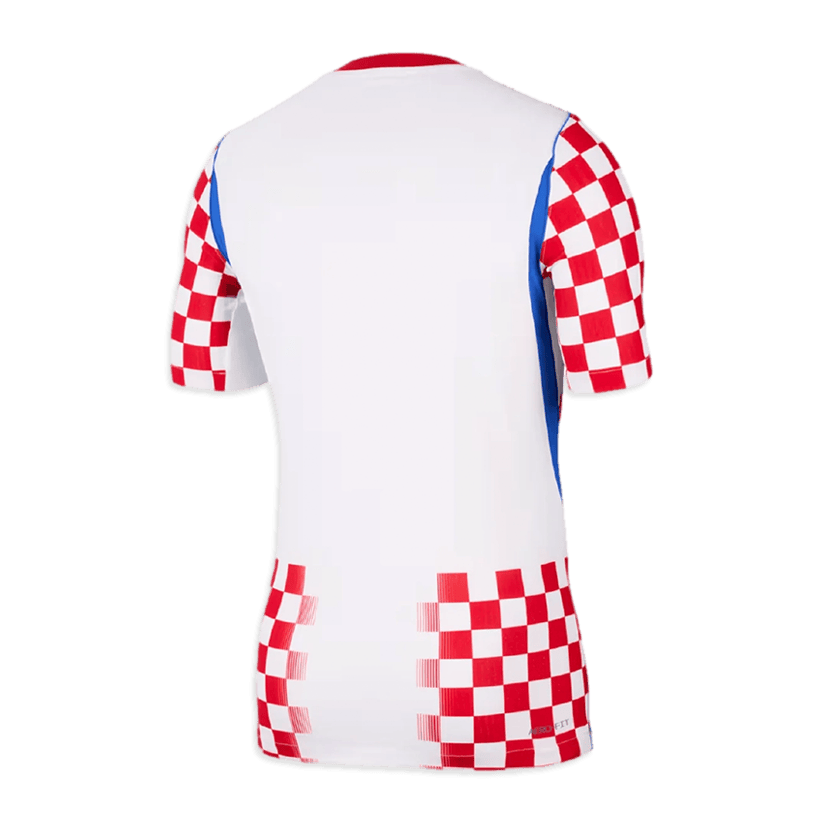 Croatia National Team 2026 Home Jersey - Men, White/ Red