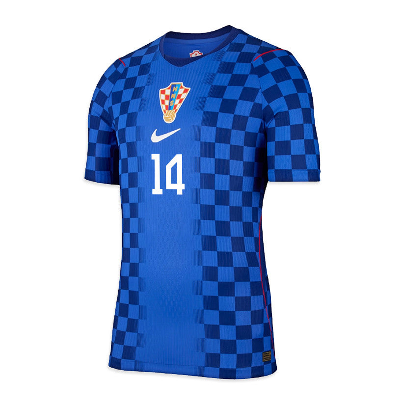 Ivan Perisic 14 Croatia National Team 2026 Away Jersey - Men, Blue