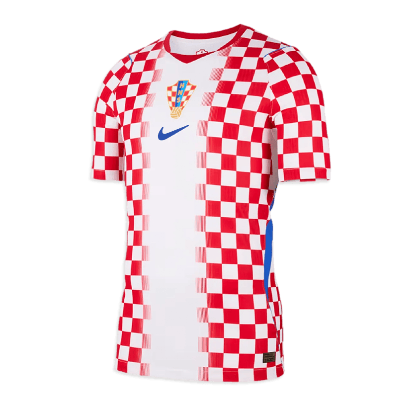 Croatia National Team 2026 x World Cup Patch Home Jersey - Men, White/ Red