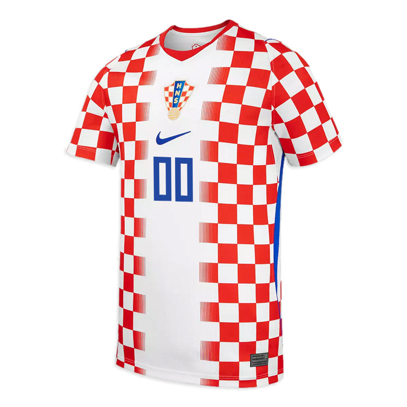 Croatia National Team 2026 Youth Home Jersey - White/ Red