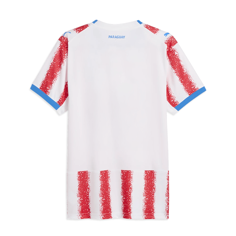 Paraguay National Team 2026 Home Jersey - White/Red, Men