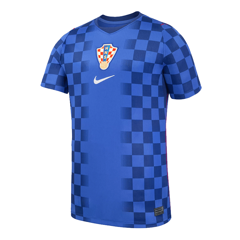 Croatia National Team 2026 Youth Away Jersey - Blue