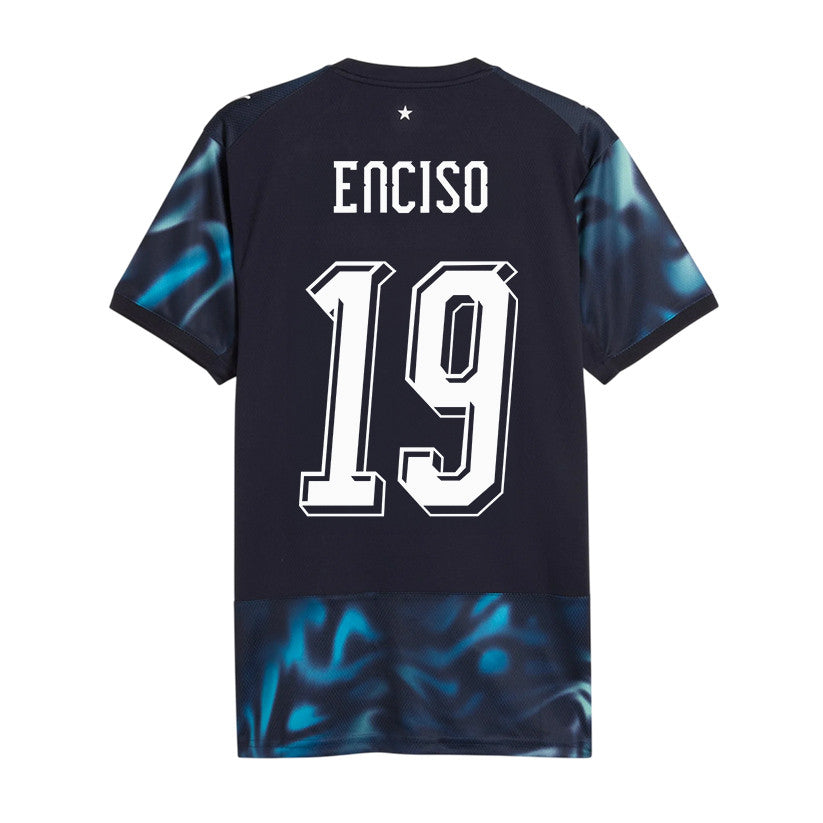 Julio Enciso 19 Paraguay National Team 2026 Away Jersey - Navy, Men