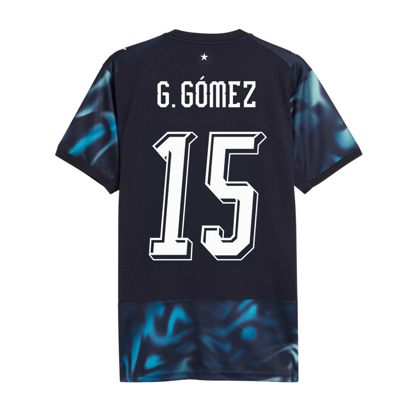 Gustavo Gómez 15 Paraguay National Team 2026 Away Jersey - Navy, Men