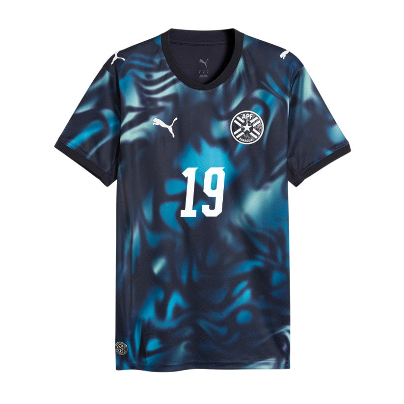 Ramón Sosa 19 Paraguay National Team 2026 Away Jersey - Navy, Men