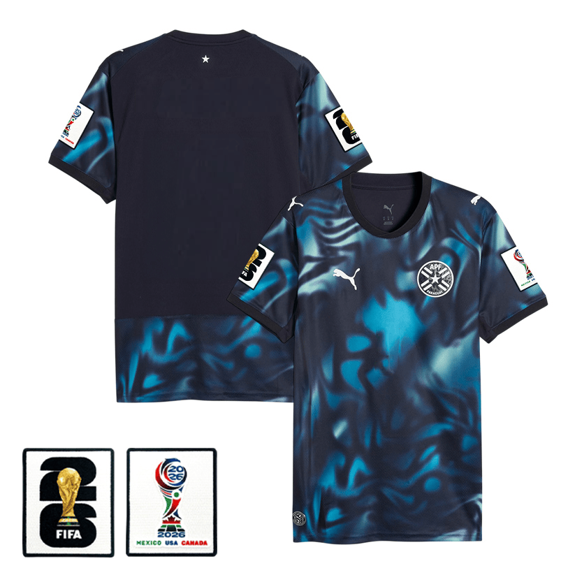 Paraguay National Team 2026 Away Jersey - Navy, Men
