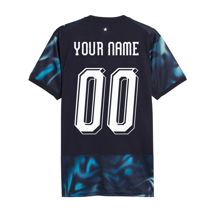 Paraguay National Team 2026 Personalized Away Jersey - Navy, Men