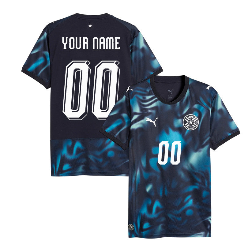 Paraguay National Team 2026 Personalized Away Jersey - Navy, Men