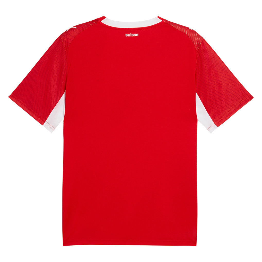 Switzerland National Team 2026 x World Cup Patch Home Jersey - Red, Men